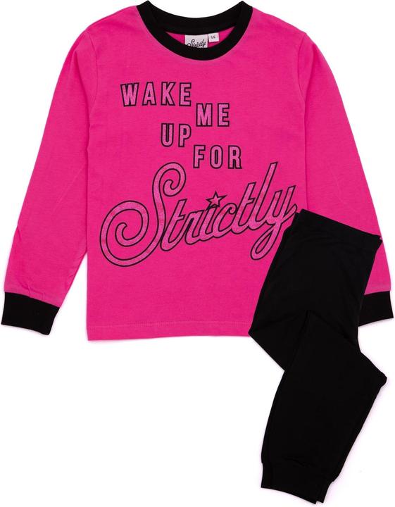 Strictly Come Dancing Wake Me Up Schlafanzug mit langer Hose Mädchen (104)