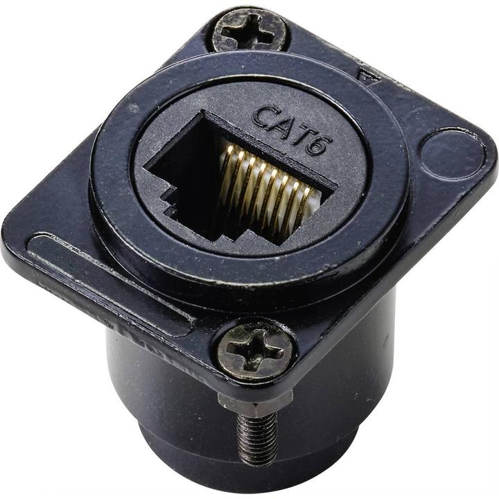 Actual product image Tru Components RJ connector