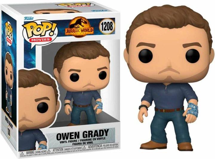 Produktbild Funko Pop! Jurassic World Dominion : Owen Grady (1208)
