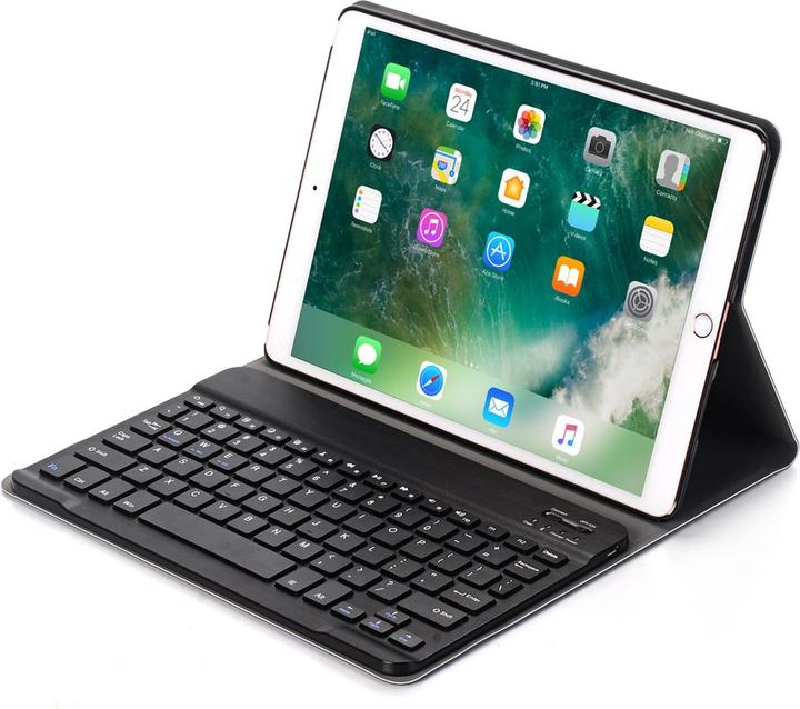 Actual product image Lobwerk 2in1 Keyboard Cover for Apple iPad 10.2 2019/2020/2021 7 Generation Case Keyboard Protection Cover (iPad 10.2 2019)