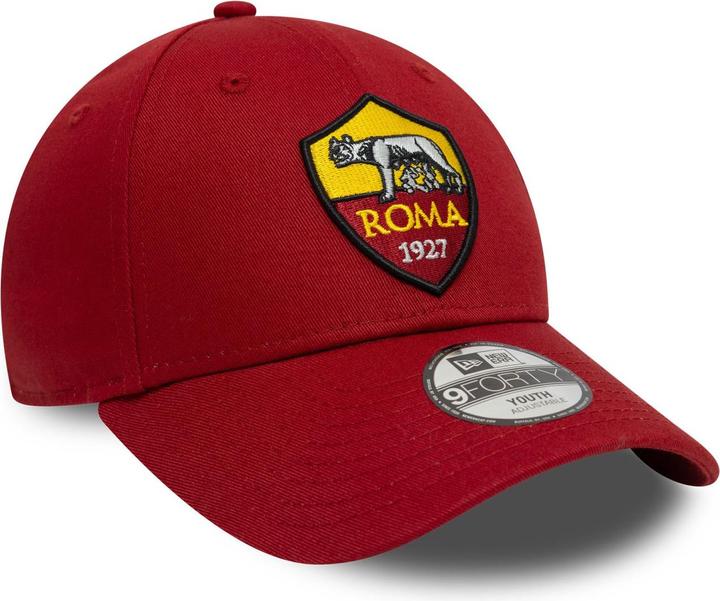 Actual product image New Era 9Forty Kinder Cap - AS ROM rubinrot - Youth (55, 56, 54 C)