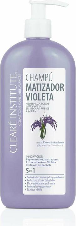 Clearé Institute Veilchen Shampoo 400ml (400 ml, Flüssiges Shampoo)