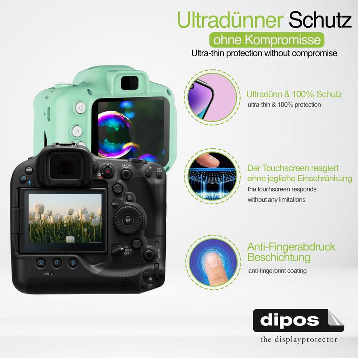 Produktbild Dipos Schutzfolie Matt für Leica SOFORT 2 (Displayschutz)