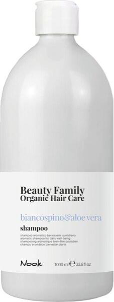 Nook Beauty Family Shampoo Biancospino&Aloe Vera 1000ml (1000 ml)