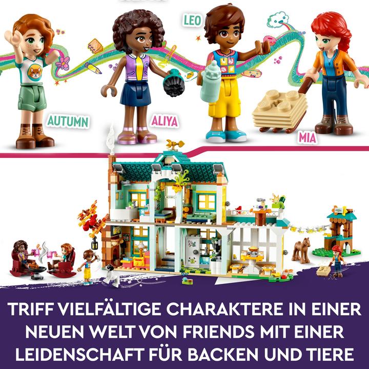 Immagine prodotto LEGO La casa dell'autunno (41730, LEGO Friends)