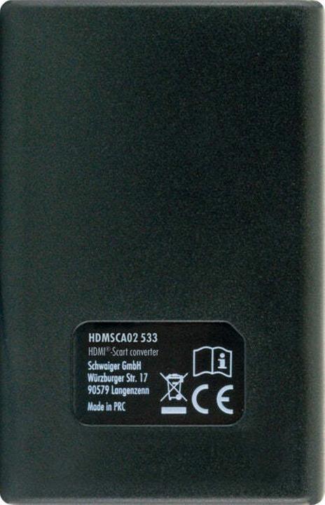 Actual product image Schwaiger HDMI to Scart Connection Converter (Digital -> Analog)