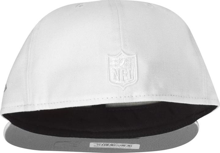 Immagine prodotto New Era 59Fifty Fitted Cap - NFL SHIELD Logo bianco - 7 7/8 (7 7/8)