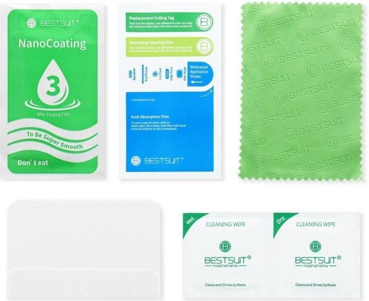 Actual product image Bestsuit Antimicrobial Organic Screen Film (1 Piece, Samsung Galaxy S21)