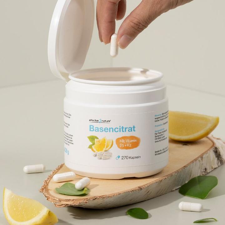 Immagine prodotto Effective Nature Citrato di base (270 Pezzo/i, Pillole)