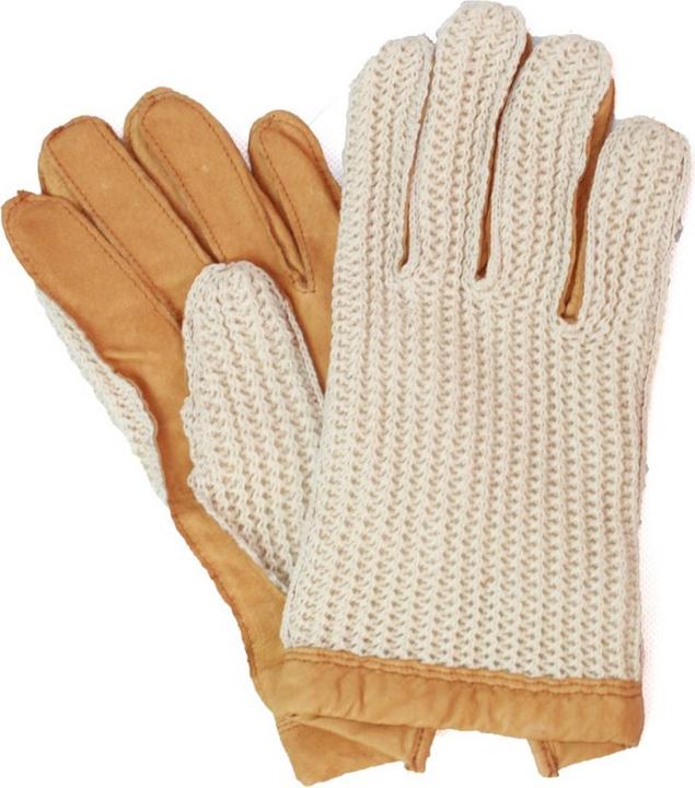 Actual product image Eastern Counties Leather Gloves with crochet design (S, M)