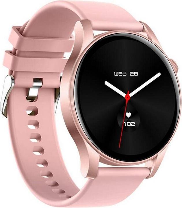Actual product image Colmi V73 smartwatch (pink)