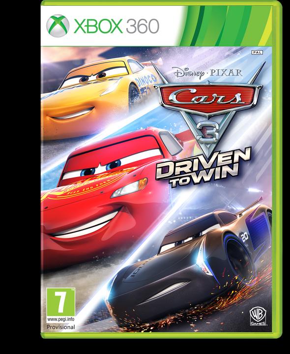 Immagine prodotto WB Cars 3: Driven to Win (import) (Xbox 360, EN)