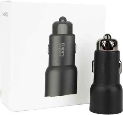 Produktbild Xiaomi Xia RoidMi 3S 5in1 KFZ Ladegerät bk