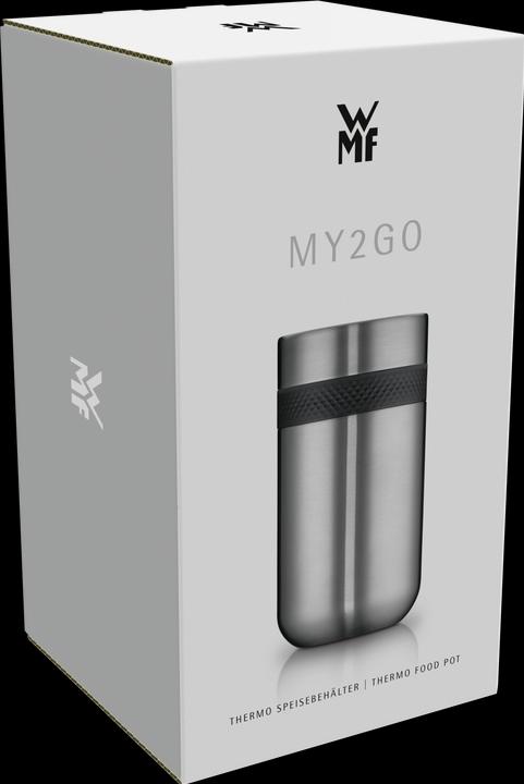 Image du produit WMF Récipient alimentaire My2Go Thermo, 500 ml + 200 ml
