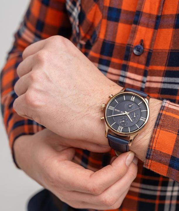 Produktbild Paul Lorens Herrenuhr PL11652A6-6F3 (200 mm)