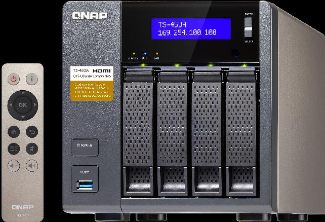 Actual product image QNAP Ts-453a