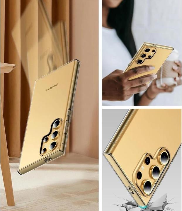 Actual product image Screenguard Flexible Case (Samsung Galaxy S24 Ultra)