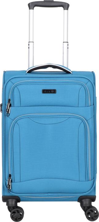 Produktbild D&N Travel Line 9204 4 Rollen Kabinentrolley 55 cm (33 l, Handgepäck (bis 50l))