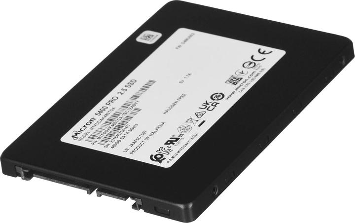 Immagine prodotto Micron 5400 PRO SATA SSD (480 GB, 2.5")