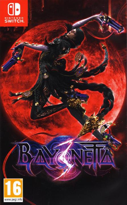 Actual product image Nintendo Bayonetta 3 (Switch, Multilingual)