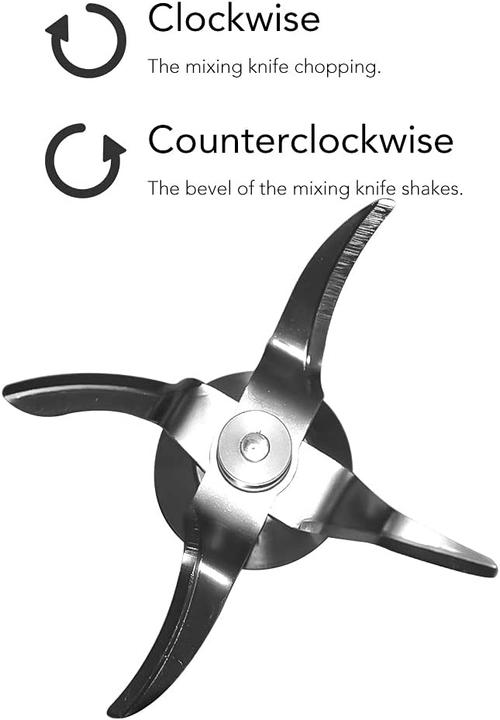 Produktbild Drsn Messer für Vorwerk Thermomix TM6