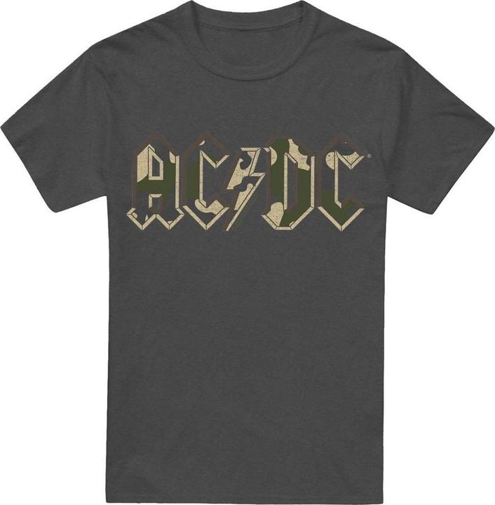Immagine prodotto AC/DC Maglietta Logo Mimetico Adulto Unisex (3XL)