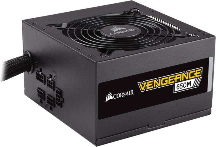 Actual product image Corsair Vengeance 650M (650 W)