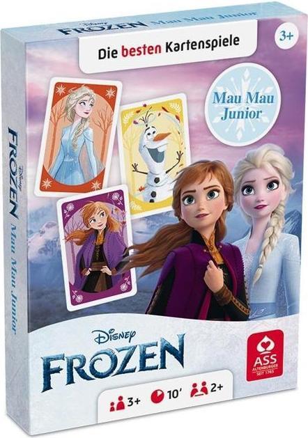 Actual product image ASS Altenburg Disney The Ice Queen - Mau Mau Junior, for 2-4 players, from 3 years (DE edition) (German)