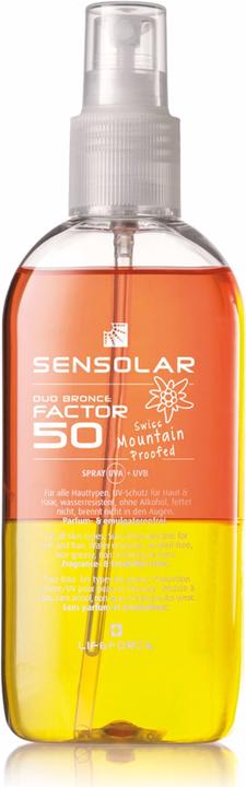Produktbild Sensolar Sonnenschutz (Sonnenspray, SPF 50, 100 ml, 118 g)