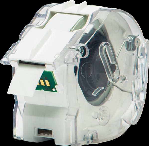 Produktbild Brother CZ-1002 Etikettenrolle (1.20 cm, Weiss)
