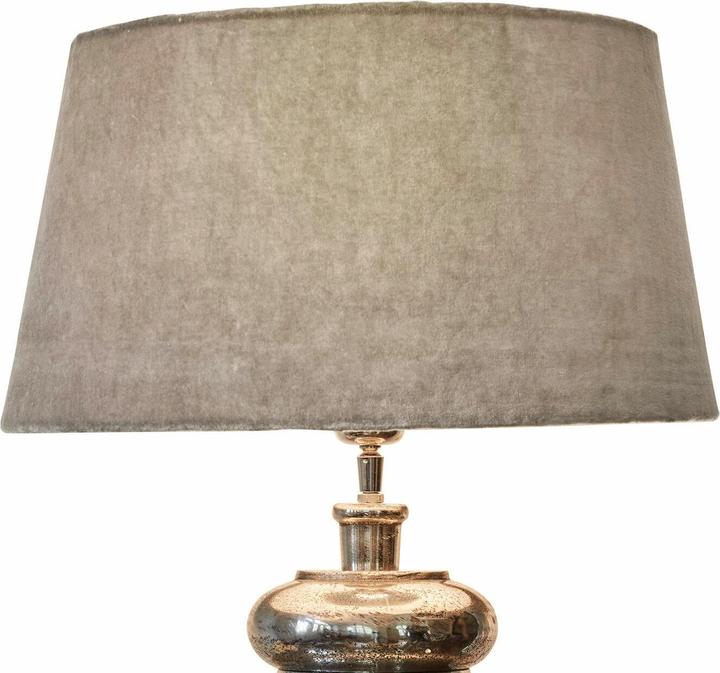 Loberon Lampenschirm Boffas beige