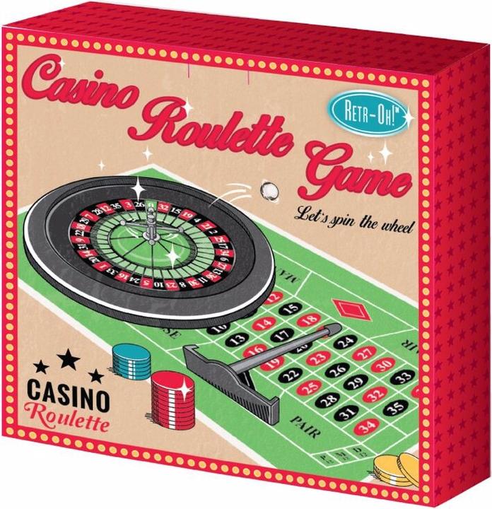 Retr-Oh Casino Roulette (Französisch, Englisch, Italienisch, Deutsch, Spanisch)