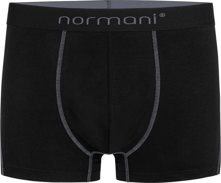 Image du produit Normani 6 weiche Boxershorts aus Baumwolle (M, paquet de 6)