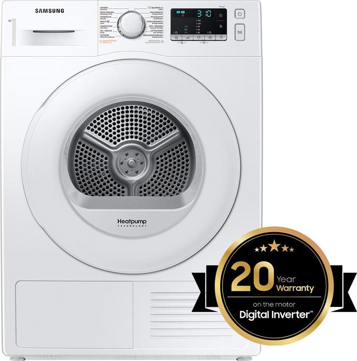 Image du produit Samsung DV80TA020TE/WS (8 kg, Droite, Modifiable)