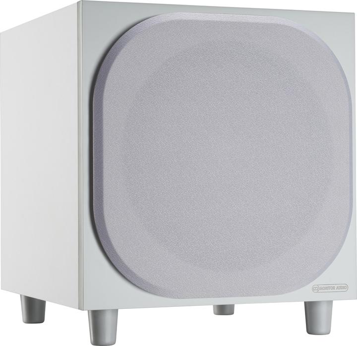 Image du produit Monitor Audio Subwoofer Bronze W10 Blanc (1 pièce, 220 W)