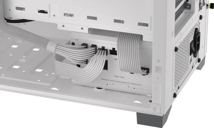 Produktbild Corsair RMx Shift White Series, RM750x Shift White, 750 Watt, 80 PLUS GOLD Certified, Fully Modular Power Su (750 W)