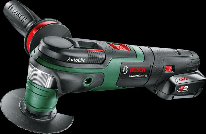 Bosch Home & Garden AdvancedMulti 18