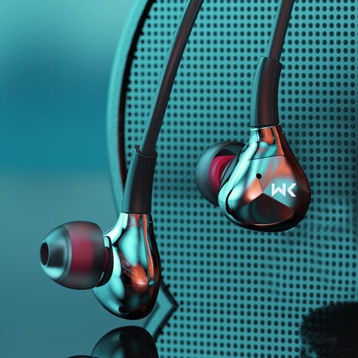 Produktbild Wekome Wired headphones HiFi USB-C white (Kabellos)