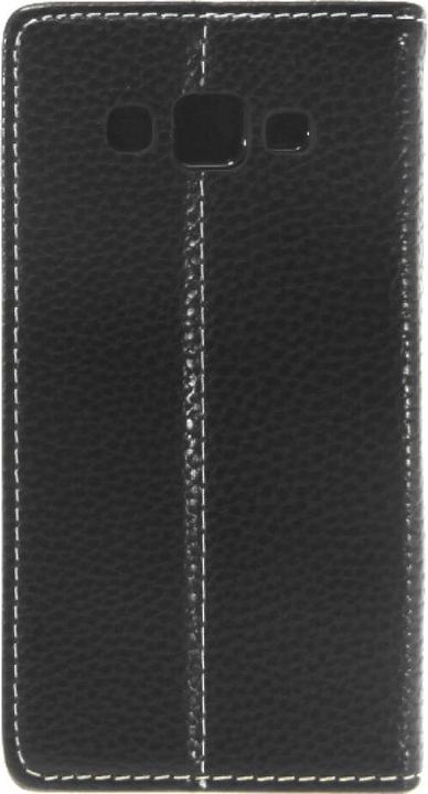 Actual product image Xundd Book Case Fashion for Galaxy A5 - Black (Samsung Galaxy A5)