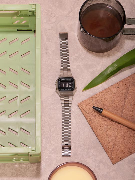 Image du produit Casio Vintage A168wegg-1bef (Montre numérique, 36 mm)