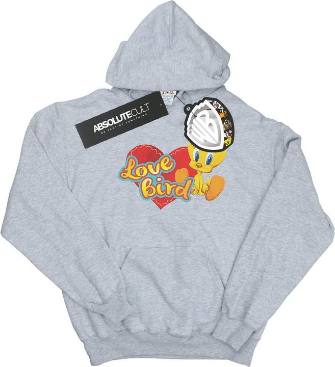 Produktbild Looney Tunes Tweety Pie Valentine's Day Love Bird Kapuzenpullover (XL)