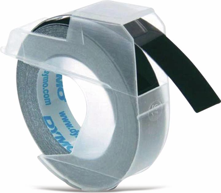 Dymo Prägeband 3D (0.90 cm, Silber)