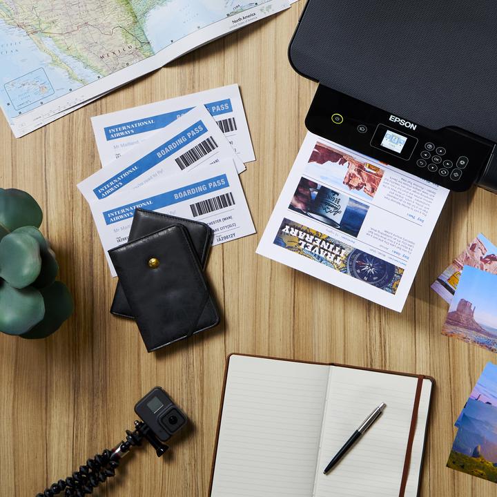 Actual product image Epson ET-2720 EcoTank Unlimited (Ink tank, Colour)