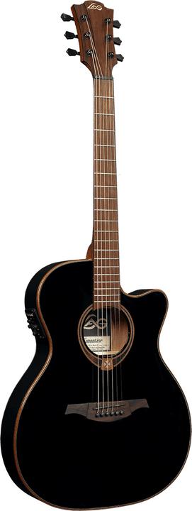Immagine prodotto LÂG T118ASCE (Chitarra semi acustica, Mogano, Legno di cedro)