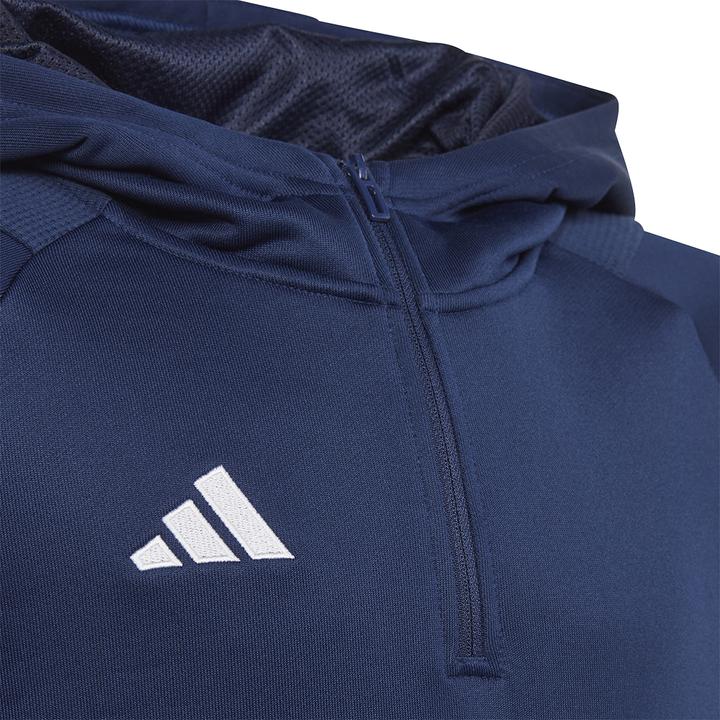 Immagine prodotto adidas Tiro 23 Competition Felpa con cappuccio 1/4 di zip da bambino (140)