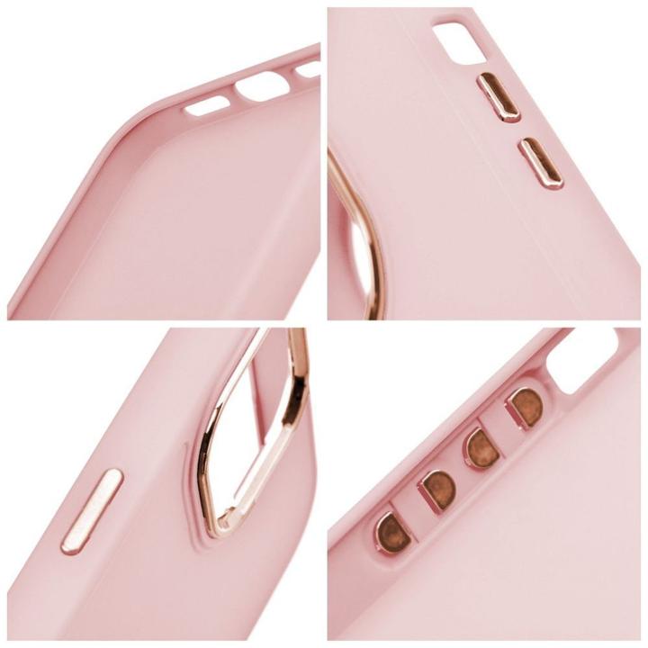 Produktbild OEM Back panel cover FRAME Case for SAMSUNG S24 Plus powder pink (Samsung Galaxy S24+)