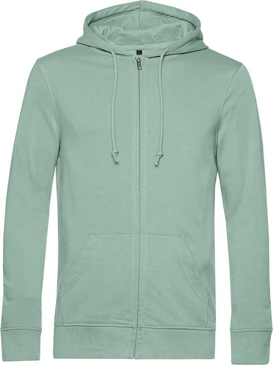 Produktbild B&C Organic Kapuzenpullover Mit Reissverschluss (3XL)