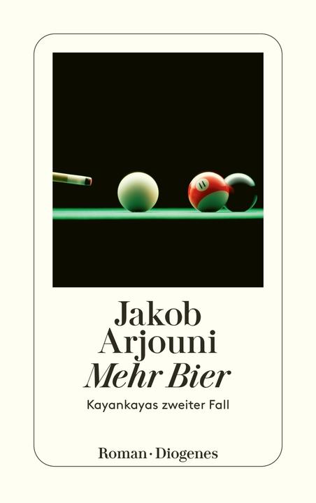 Produktbild Mehr Bier (Deutsch, Jakob Arjouni, 2012)