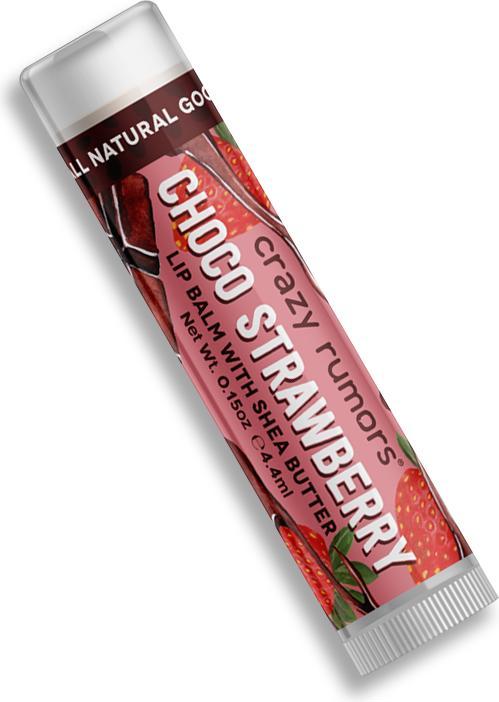 Actual product image Crazy Rumors Chocolate Strawberry (Balm, 0.50 ml)