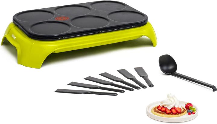 Image du produit Tefal Crêpes party Colormania - Grillplaat - 6 personnes